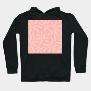 Palms in Blush Pink Hoodie